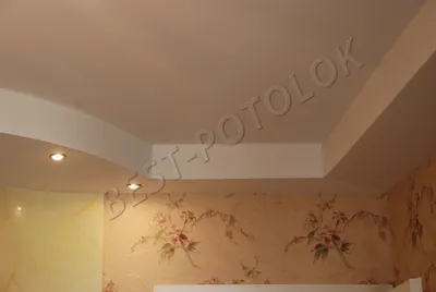 Многоуровневые натяжные потолки в Рязани, цена