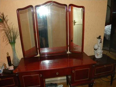 Трельяж (Туалетный столик № 2) купить в СПб - Мебель-Нова