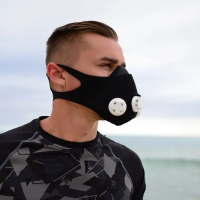 Купить тренировочную маску для спорта Training Mask 2.0 | Meleon