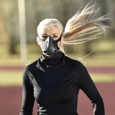 Купить Тренировочная маска Training Mask Apollo черный в Москве |  интернет-магазин экипировки для единоборств и MMA Octagon-Shop.