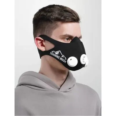 Тренировочная маска Training Mask 3.0 (ID#923618406), цена: 2930 ₴, купить  на Prom.ua