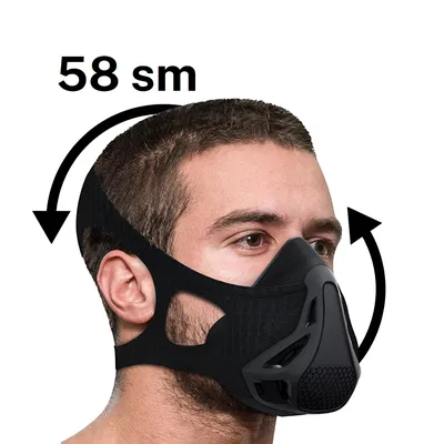 Тренировочная маска Training Mask 3.0 Размер S (45-70кг) (ID#132031078),  цена: 110 руб., купить на Deal.by