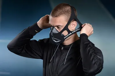 Тренировочная маска Elevation Training Mask, черная - купить в Баку. Цена,  обзор, отзывы, продажа