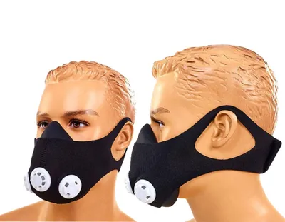 ᐉТренировочная маска Training Mask - купить маску для бега в  Украине|Кислородная маска для тренировок стоимость - SPORTVICTORY