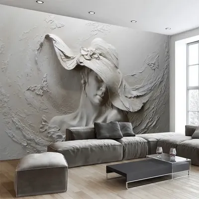 3D wallpaper for bedroom walls buy online in UK at Uwalls
