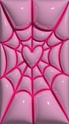 Love heart spider web 3D Lockscreen wallpaper 🕷️💕 | Pink wallpaper  iphone, Jelly wallpaper, Iphone wallpaper girly