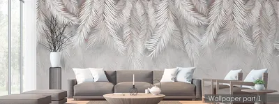 3D Wallpapers Rolls Custom With Complete Installation