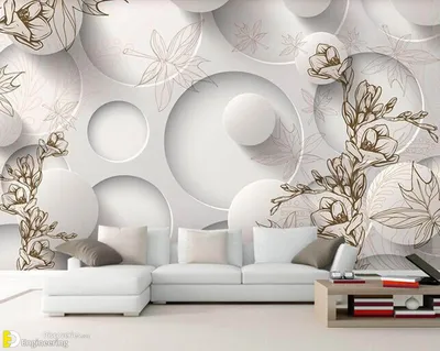 PVC 3D Bedroom Wallpaper, For Wall Decore at Rs 60/square feet in Indore |  ID: 22938673448