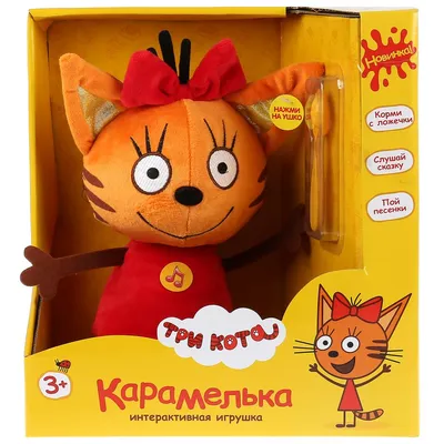 Металлофон \"Карамелька\" (5 планок, серия \"Три кота\") МФ0501 в  Москве|CLEVER-TOY.RU