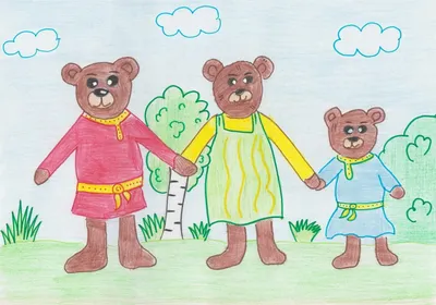 Изображение Три медведя – невероятное путешествие в медвежью страну
