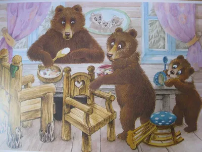 Фото Три медведя для ваших идей и вдохновения