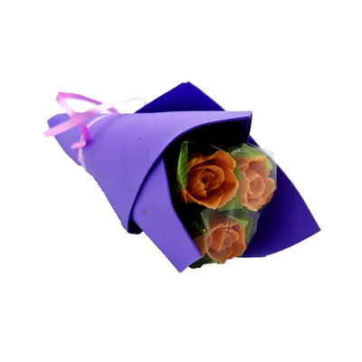 3 розы Коралл - Доставкой цветов в Москве! 76339 товаров! Цены от 487 руб.  Цветы Тут