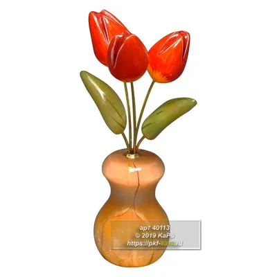 3 тюльпана (микс) купить в СПб | Доставка недорого | Официальный сайт Цветы  Опт Розница