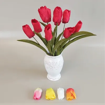 Силиконовая форма для мыла Набор 3 тюльпана (без листьев) купить в  Ростове-на-Дону оптом и в розницу по цене 950 руб.