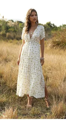 Летние вечерние платья для полных - фото новинок модных фасонов