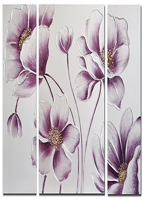 Купить раскраска по номерам schipper триптих цветы \" wellness-oase\", 50х80  см, 1/6, цены на Мегамаркет | Артикул: 100000001824