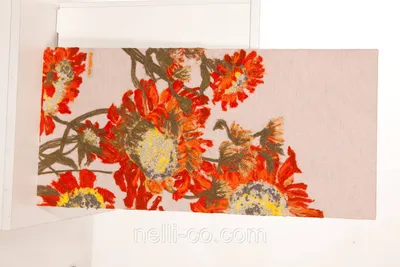 Схема для вышивания бисером Триптих \"Цветы\" А5-Д-060/1,2,3 Acorns