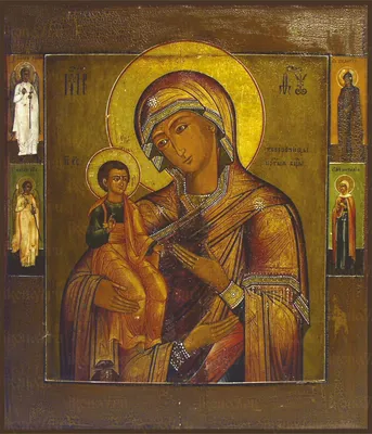 Современная православная икона Троеручица - купить оптом или в розницу.