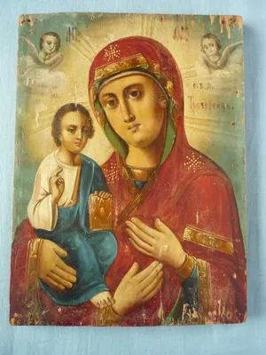 Икона «Троеручица» — значение, в чем помогает образ Божией Матери, молитва,  история обретения святыни