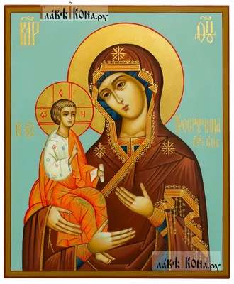 Икона Божией Матери «Троеручица» | Болгарское подворье в Москве