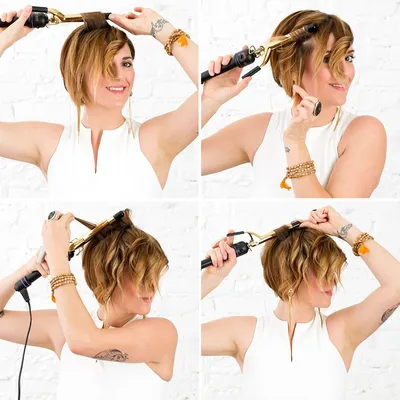 Простая Укладка волос в домашних условиях: Советы профессионалов |  StylistBar