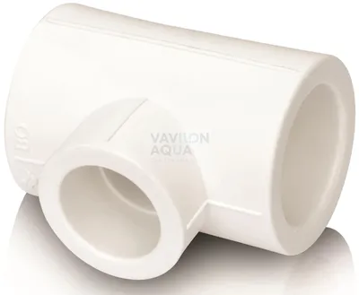 Тройник литой 90° TEE PN16 SDR11 PE100 D25 801816025 купить онлайн в  SABfuse Италия