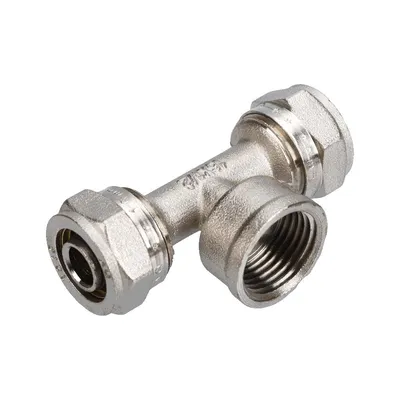 Двухплоскостной тройник PRO AQUA PP-R белый 20 мм PA17308Pb - выгодная  цена, отзывы, характеристики, фото - купить в Москве и РФ