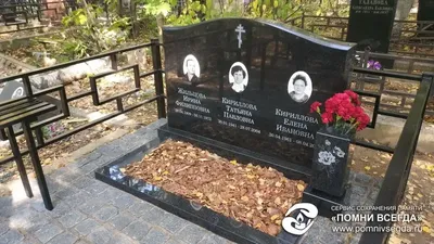 Установка памятников на могилы в Москве по выгодной цене