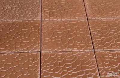 Тротуарная плитка «галька» 30х30х3 см, серая - Строительная база Каштан, г.  Краматорск
