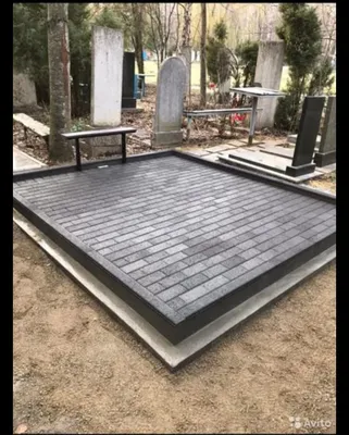 Плитка тротуарная бетонная - Заказать памятник на могилу в г. Челябинск -  «АРТ-Гранит»
