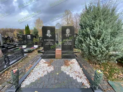 Укладка плитки на кладбище в Москве и области