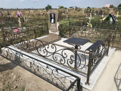 Бетонная плитка на могилу – 6 000 рублей