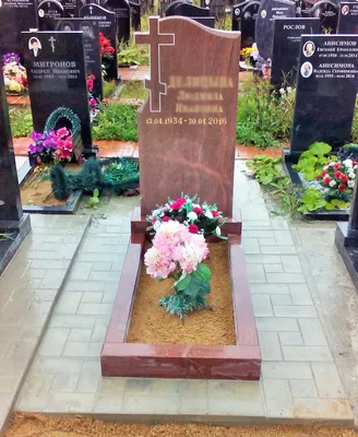 Плитка на могилу под ключ в Барнауле, укладка, цены, фото.