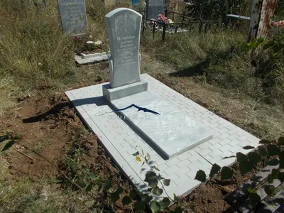 Плитка на кладбище - купить плитку для кладбища