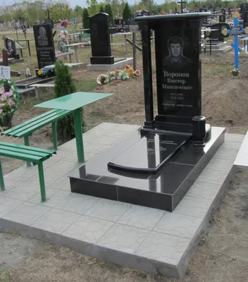 Тротуарная плитка на могиле благоустройство Алматы - надгробия и памятники  68172494
