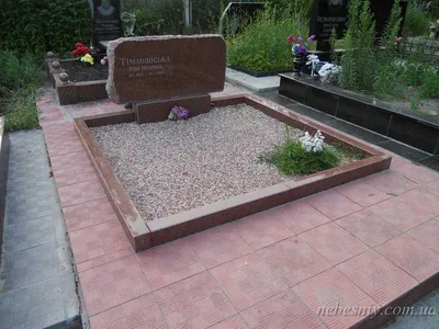 Благоустройство могил брусчаткой или плиткой в Москве и МО | ЕВРОГРАНИТ