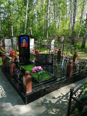 Благоустройство тротуарной плиткой — Памятники на могилу