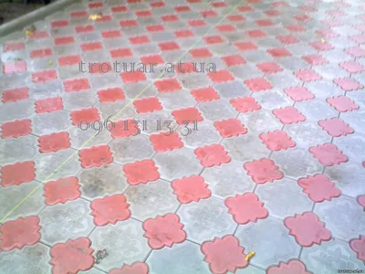 Тротуарная плитка Краковский клевер — купить в Пензе в «Пром-Декор»