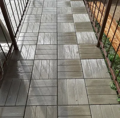 Тротуарная плитка 3 доски Сверхвысокопрочная Марка бетона М800 - купить в  Самаре, Тольятти от производителя