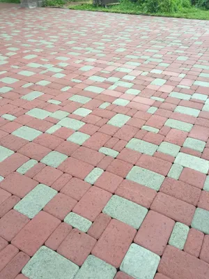 Тротуарная плитка Старый город 40 мм красная, цена в Екатеринбурге от  компании ПК УСК