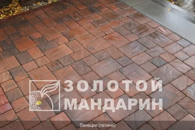 Тротуарная плитка Венеция 40мм: продажа, цена в Кременчуге. Брусчатка и тротуарная  плитка от \"ЧП \"Бетонит\"\" - 590342230