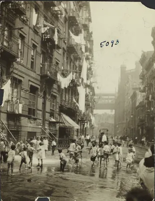 Как выглядел Нью-Йорк 100 лет назад. Трущобы и помпезные проспекты. |  Архитектурный Чайник | Дзен