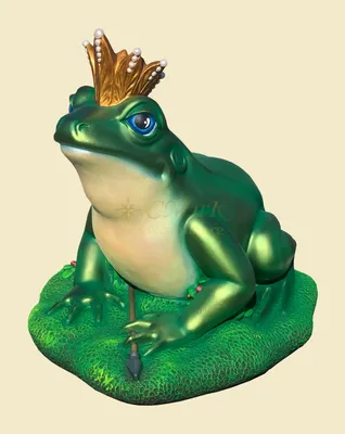 Царевна-лягушка | Пикабу
