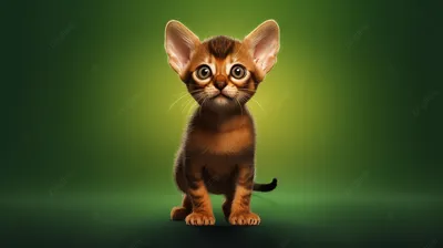 Фото Цейлонской кошки в популярных форматах