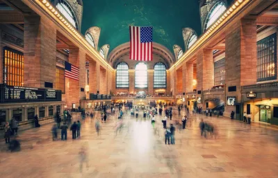 Железнодорожные вокзалы Нью-Йорка - как добраться | Planet of Hotels