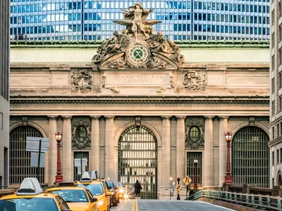 Исторические факты: Центральный железнодорожный вокзал Нью-Йорка | Вокруг  Мыслей | Дзен