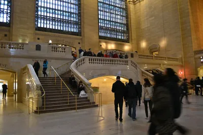 Центральный вокзал Нью-Йорка | Серия 'Самые крутые железнодорожные вокзалы  мира'