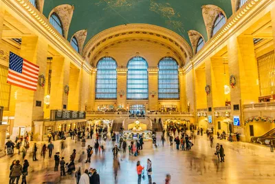 Grand Central – центральный вокзал Нью-Йорка – Telegraph