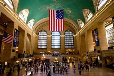 Live free or die: Гранд Централ - центральный вокзал Нью-Йорка. Часть  вторая (Grand Central Terminal, NYC)
