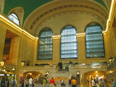 Центральный вокзал Нью-Йорка: почему его стоит увидеть? | Первый поездатый  | Дзен